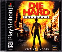 Sony PlayStation Die Hard Trilogy 2 Viva Las Vegas Front CoverThumbnail